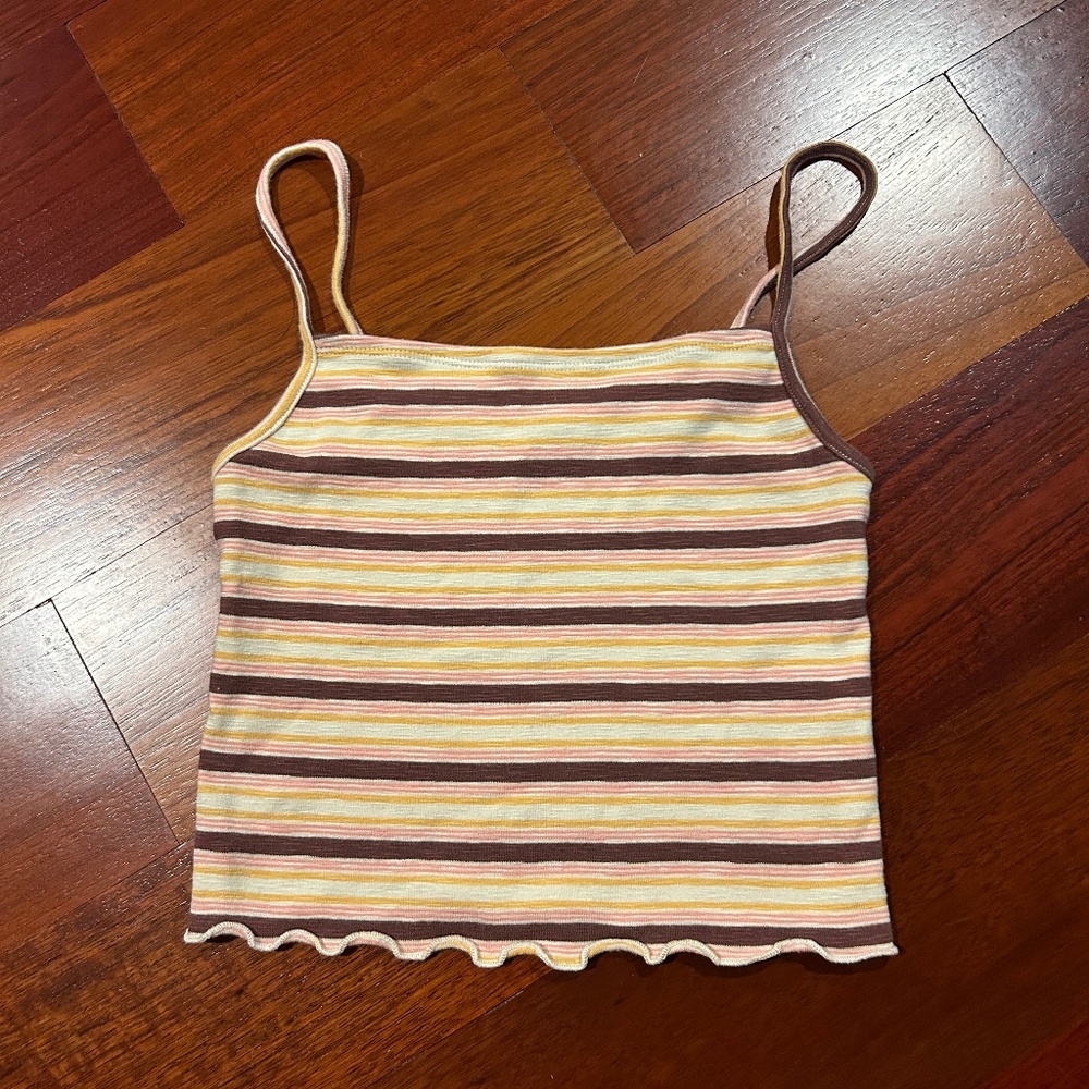 Urban Outfitters Cropped Tank